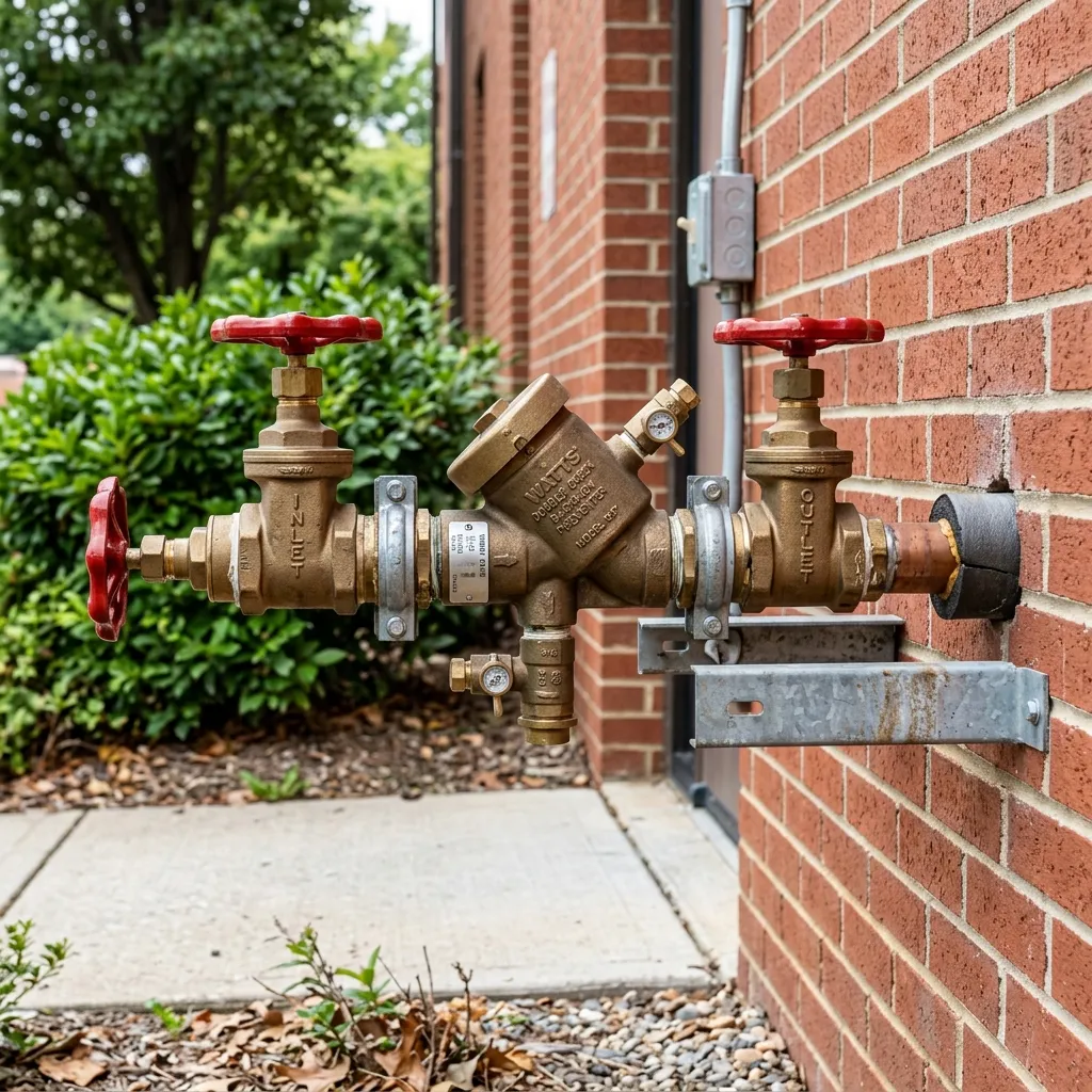 Backflow Prevention Plumber in Cameron Park, CA