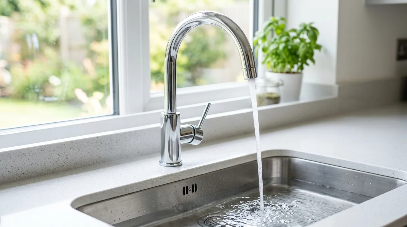 Local Plumbing Master Pros same day plumber fixing a faucet in Cameron Park, CA